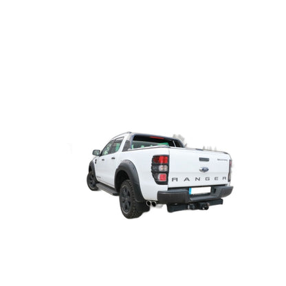 Ford Ranger 4x4 Wildtrak - Fox Sidepipe Performance Auspuff