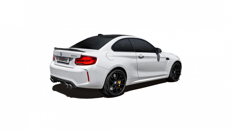 BMW M2 CS - AKRAPOVIC DUPLEX SPORT AUSPUFF