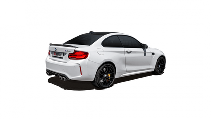 BMW M2 CS - AKRAPOVIC DUPLEX SPORT AUSPUFF