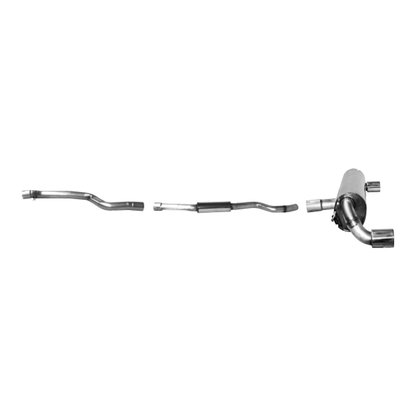 BMW 440I - Bastuck Duplex Performance Auspuff Anlage ab Kat. - Bild 1