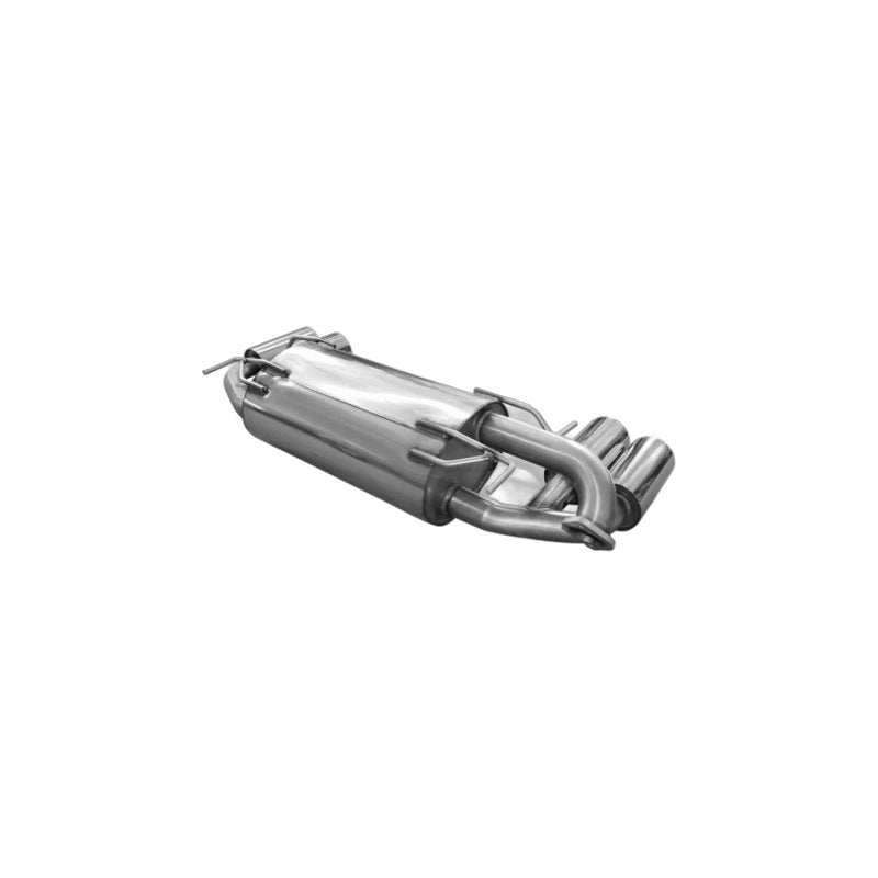 Subaru Impreza Wrx 4x4 - Fox Duplex Performance Auspuff Quer
