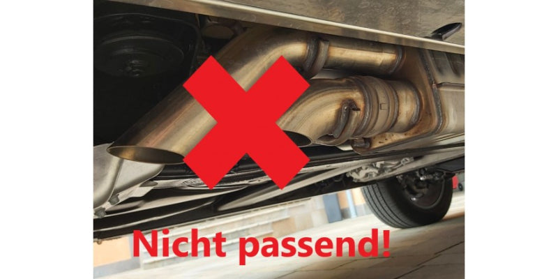Mercedes G-Klasse - Fox Endrohr Set