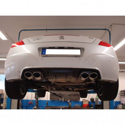 Peugeot Rcz - Fox Duplex Performance Auspuff