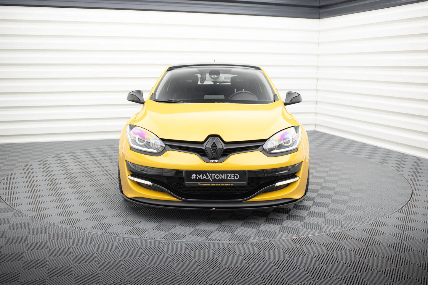 Renault Megane RS - Frontspoiler - Frontlippe V.1
