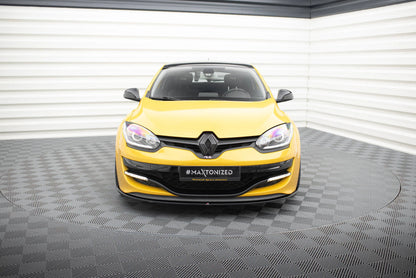 Renault Megane RS - Frontspoiler - Frontlippe V.1