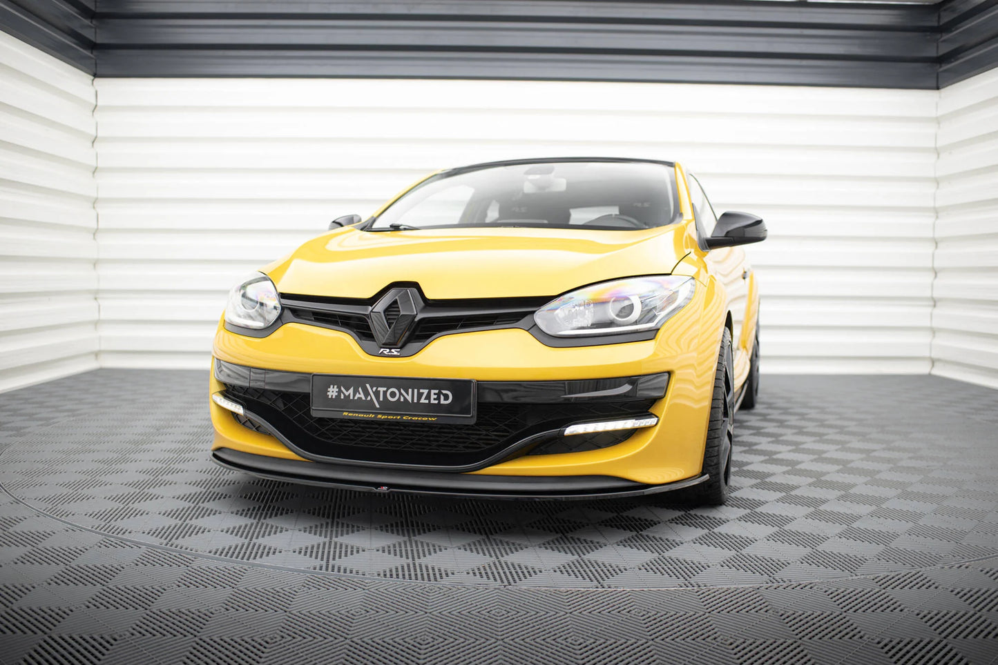 Renault Megane RS - Frontspoiler - Frontlippe V.1