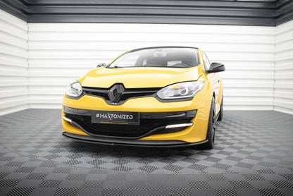 Renault Megane RS - Frontspoiler - Frontlippe V.1