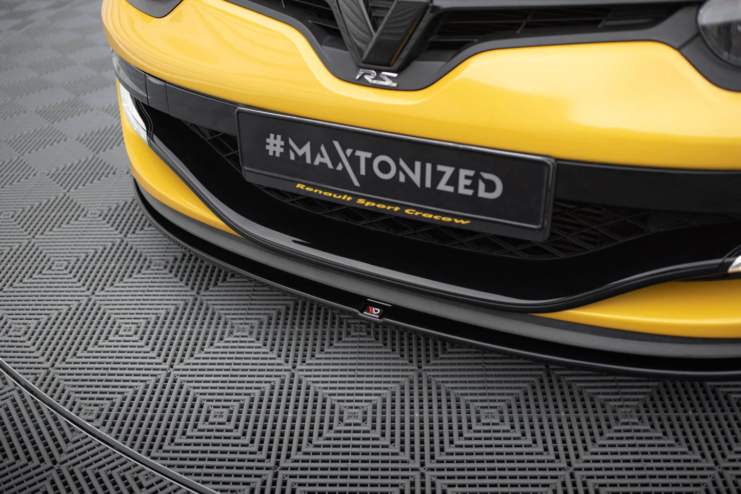 Renault Megane RS - Frontspoiler - Frontlippe V.1