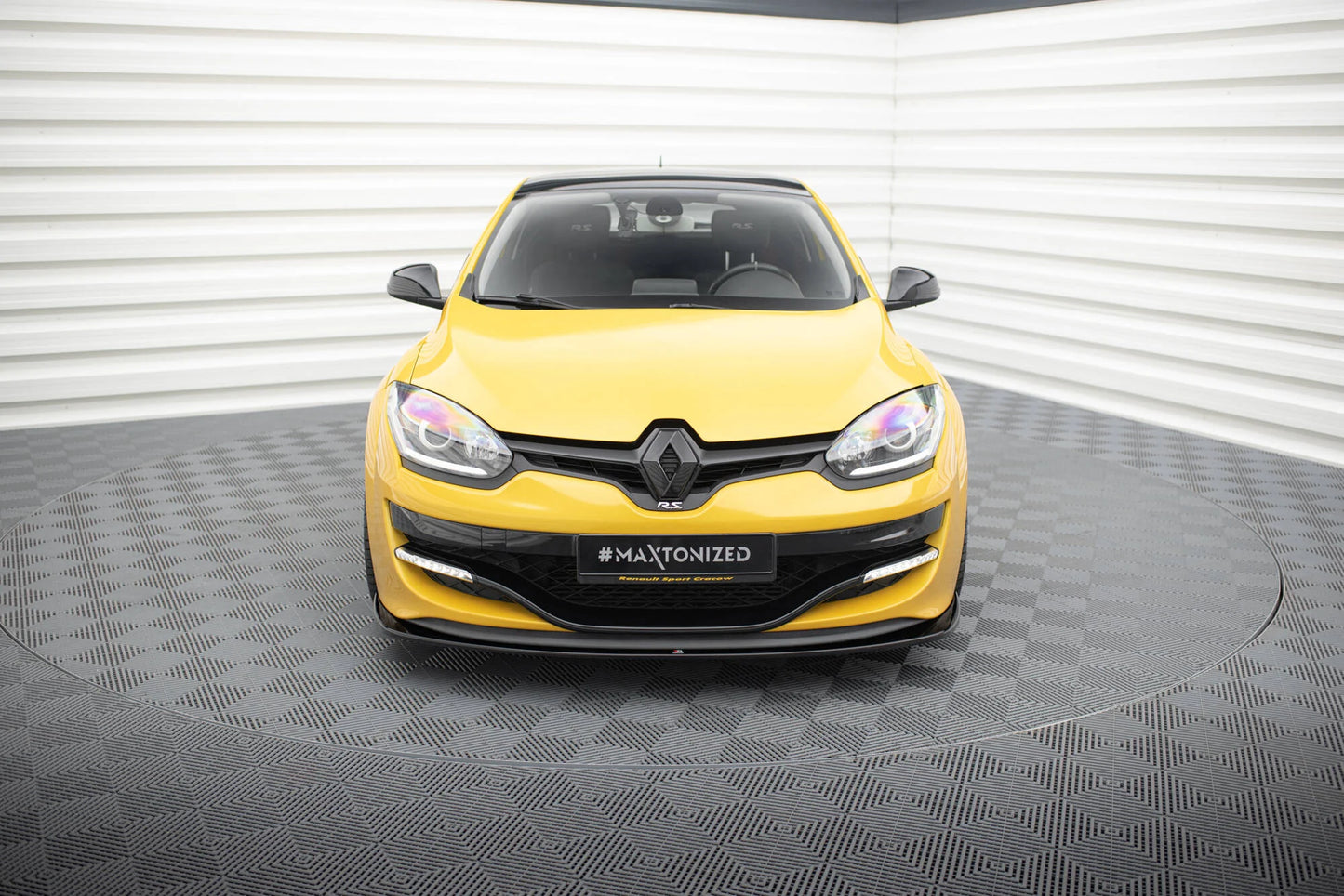 Renault Megane RS - Frontspoiler - Frontlippe V.2