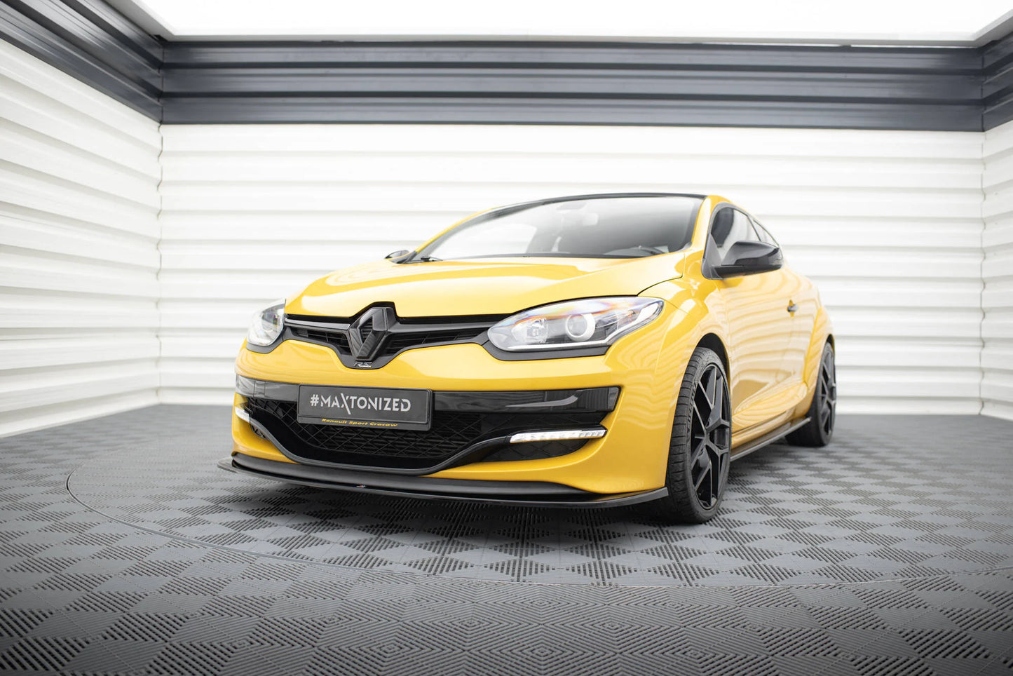 Renault Megane RS - Frontspoiler - Frontlippe V.2