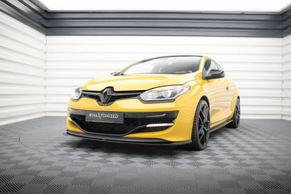 Renault Megane RS - Frontspoiler - Frontlippe V.2