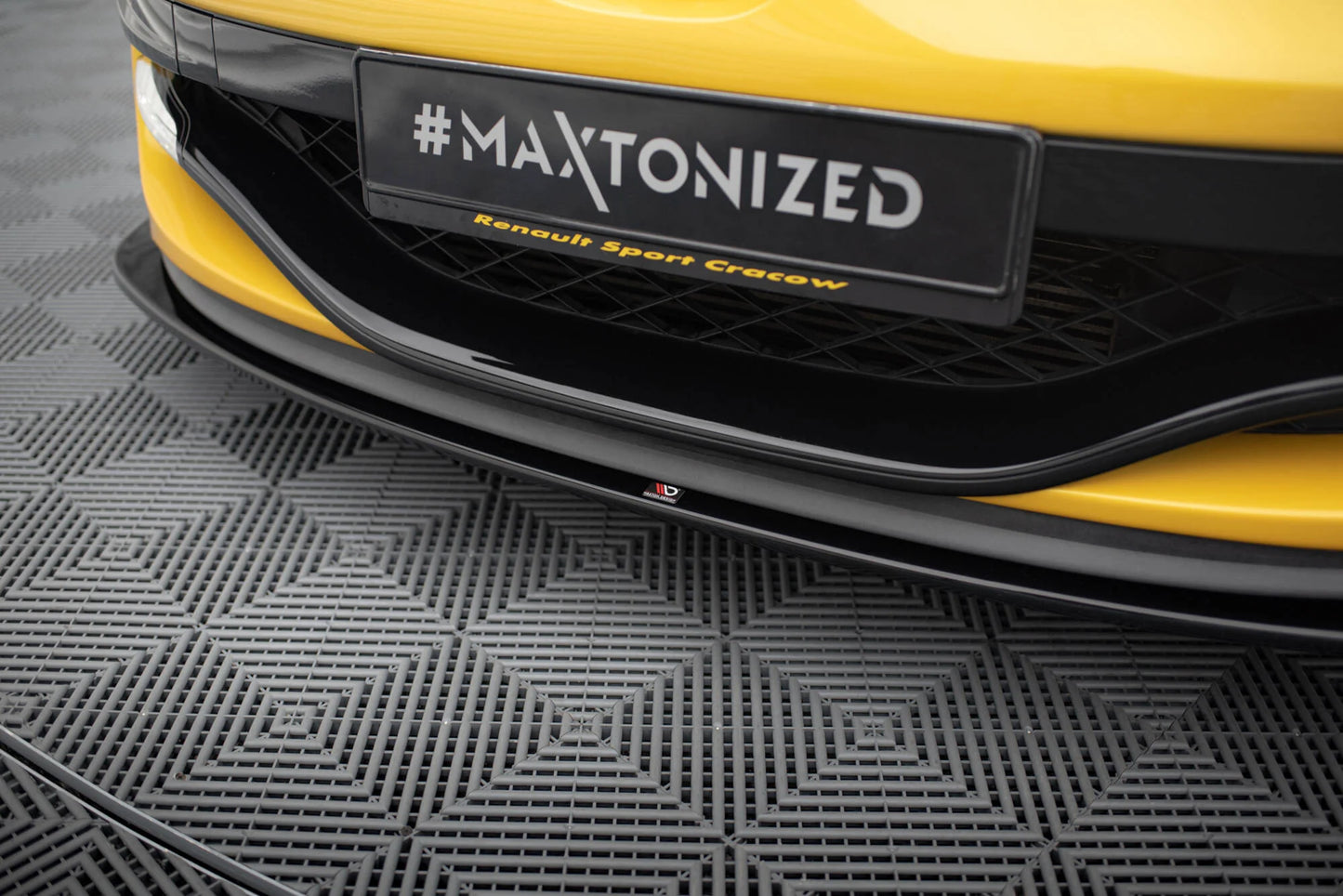 Renault Megane RS - Frontspoiler - Frontlippe V.2