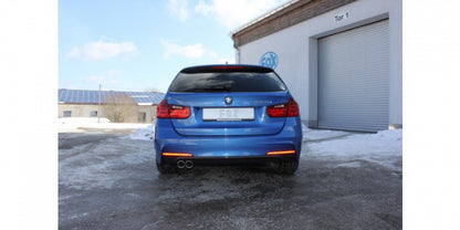 BMW 330D - Fox Performance Auspuff