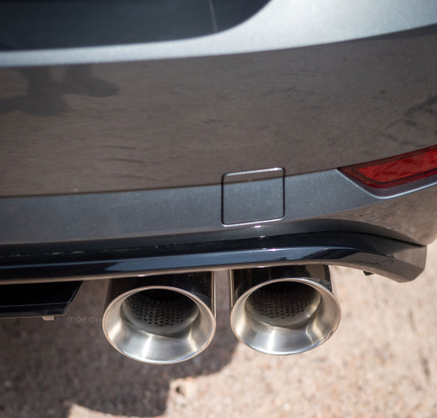 VW Golf 7 R Variant Facelift - Fox Duplex Performance Auspuff Anlage ab Kat