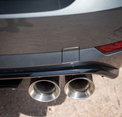 VW Golf 7 R Variant Facelift - Fox Duplex Performance Auspuff Anlage ab Kat