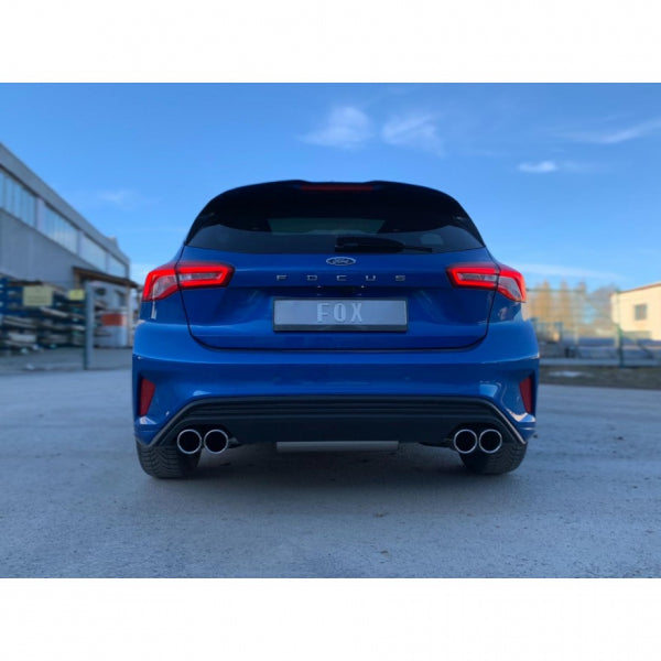 Ford Focus - Fox Duplex Performance Auspuff