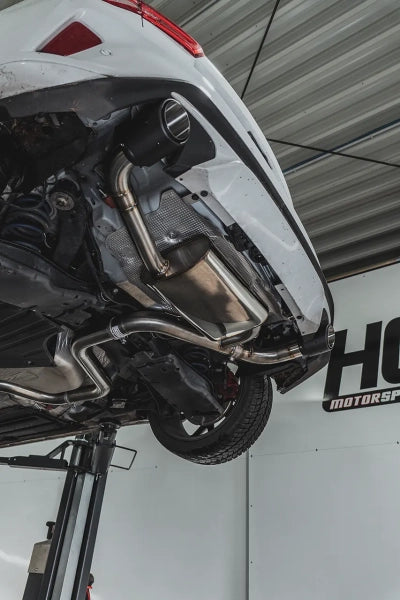 Ford Focus ST - EGO-X Duplex Performance Auspuff Anlage ab OPF