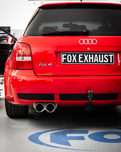 Audi Rs4 - Fox Performance Auspuff Anlage ab Kat Ø 90mm
