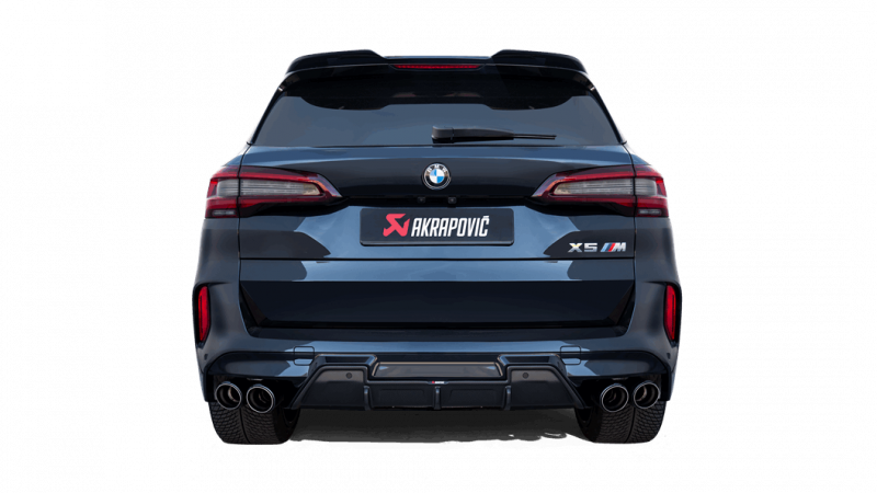 BMW X5M & COMPETITION - AKRAPOVIC DUPLEX AUSPUFF ANLAGE