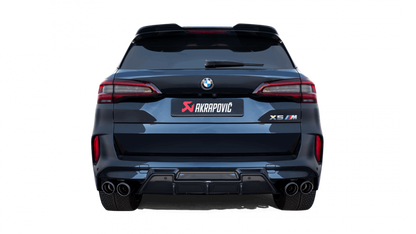 BMW X5M & COMPETITION - AKRAPOVIC DUPLEX AUSPUFF ANLAGE