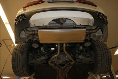 Fox BMW X5 - Duplex Edelstahl Performance Auspuff