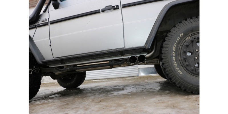 Mercedes G-Klasse - Fox Performance Auspuff