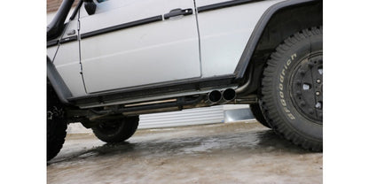 Mercedes G-Klasse - Fox Performance Auspuff