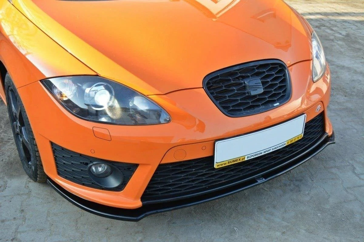 Seat Leon Cupra / FR Facelift - Frontspoiler - Frontlippe V.2