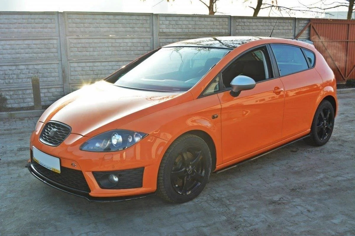 Seat Leon Cupra / FR Facelift - Frontspoiler - Frontlippe V.2