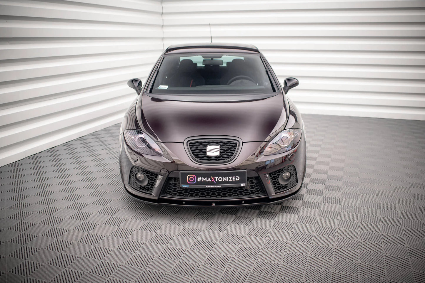 Seat Leon Cupra / FR - Frontspoiler - Frontlippe V.2