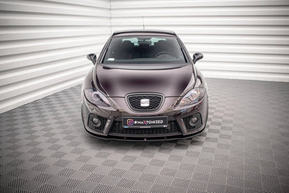 Seat Leon Cupra / FR - Frontspoiler - Frontlippe V.2
