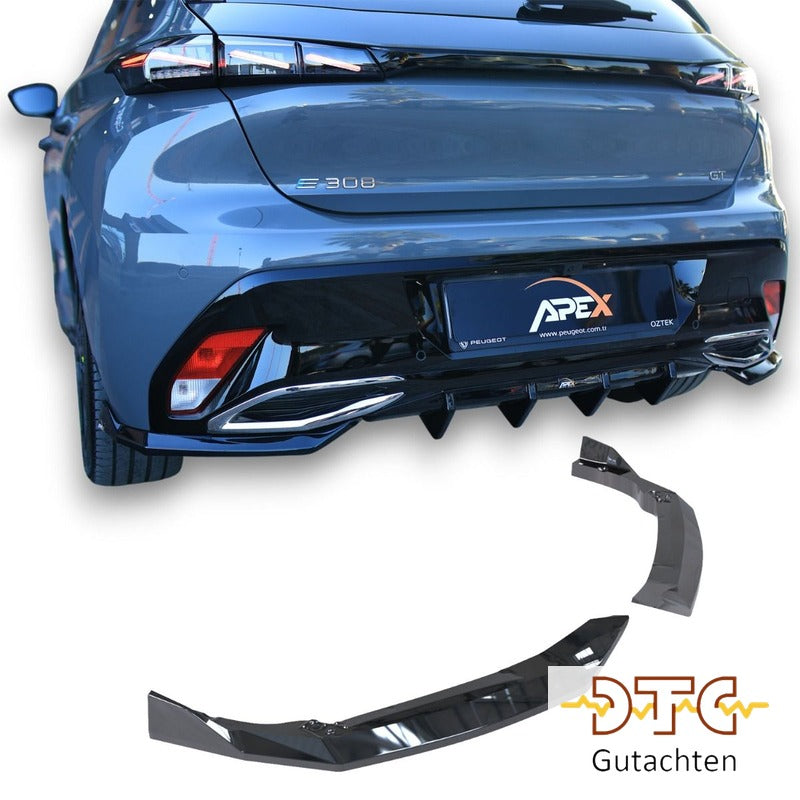 Peugeot 308 GT Mk3 - Heck Flaps