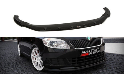 Skoda Fabia Facelift - Frontspoiler - Frontlippe