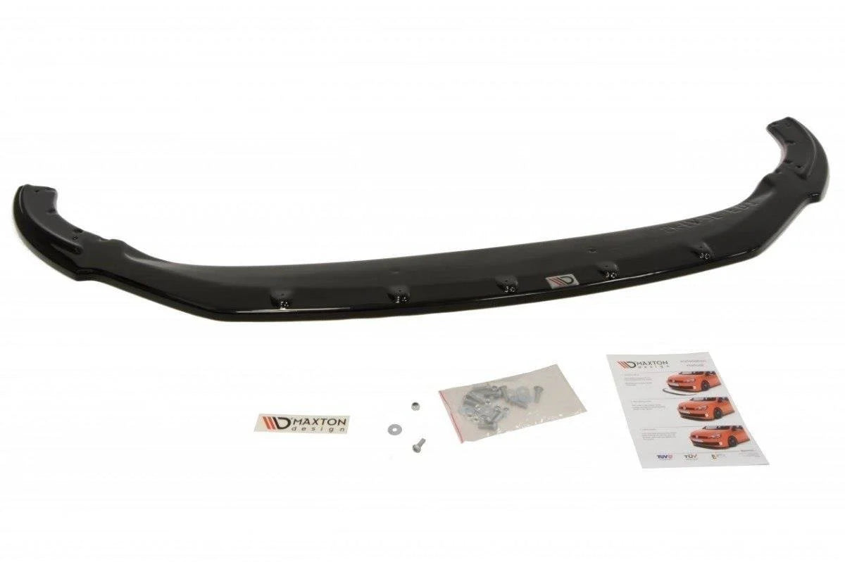 Skoda Fabia Facelift - Frontspoiler - Frontlippe