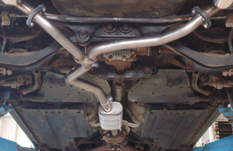 Subaru Outback Kombi - Fox Vorschalldämpfer