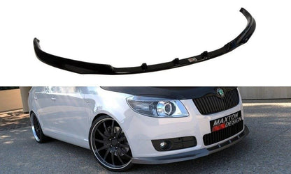 Skoda Fabia - Frontspoiler - Frontlippe