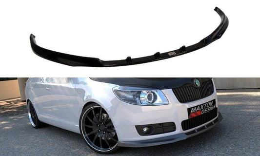 Skoda Fabia - Frontspoiler - Frontlippe