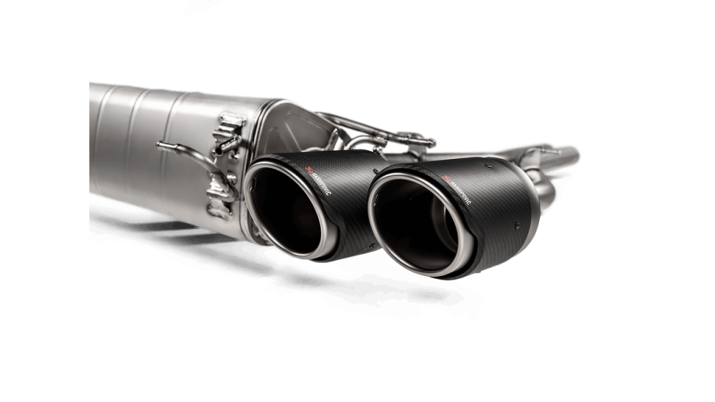 ALFA ROMEO GIULIA QUADRIFOGLIO - AKRAPOVIC DUPLEX SPORTAUSPUFF ANLAGE
