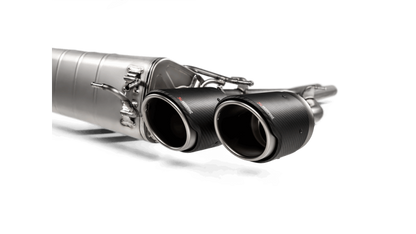 ALFA ROMEO GIULIA QUADRIFOGLIO - AKRAPOVIC DUPLEX SPORTAUSPUFF ANLAGE