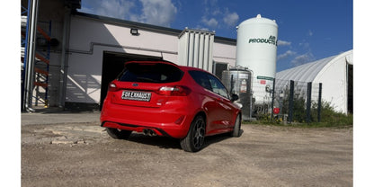 Ford Fiesta ST - Fox Performance Auspuff Anlage ab OPF