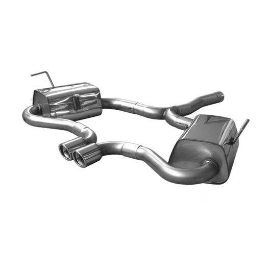 Mini Cooper S - Fox Performance Auspuff Mittig