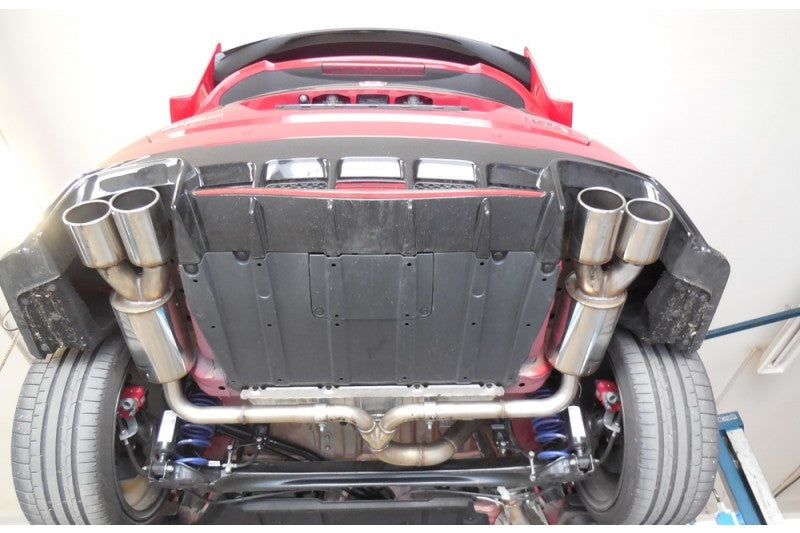 Honda Civic Type R - Fox Duplex Performance Auspuff