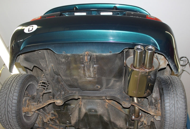 Honda Crx - Fox Performance Auspuff