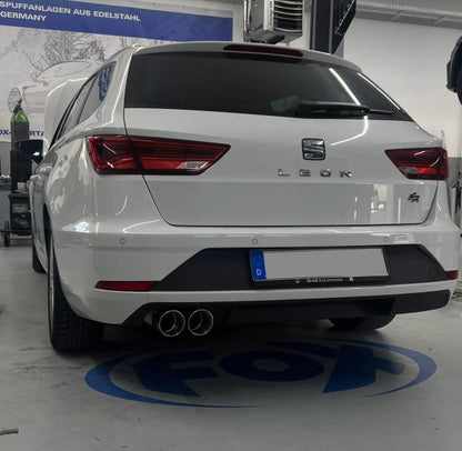 Seat Leon ST - Fox Performance Auspuff