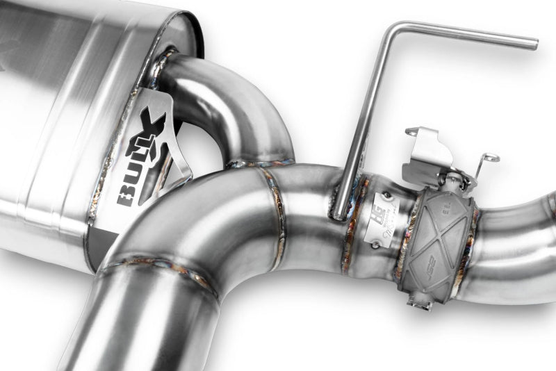 BMW 320i - EGO-X Duplex Performance Auspuff Anlage ab OPF ø 89mm