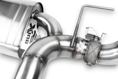 BMW 320i - EGO-X Duplex Performance Auspuff Anlage ab OPF ø 89mm