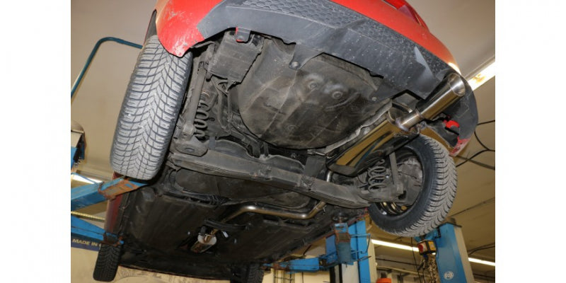 Ford Fiesta - Fox Performance Auspuff