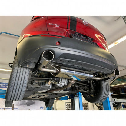 Mazda Cx-30 4x4 - Fox Duplex Performance Auspuff