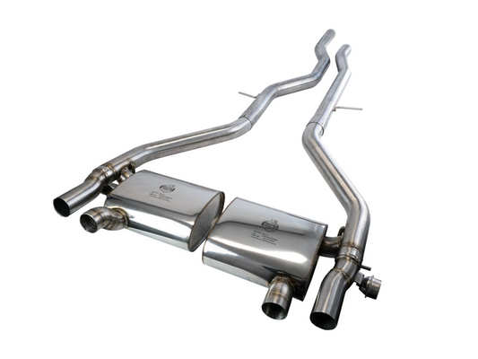 BMW M4 F82 - EGO-X ø 70mm Duplex Performance Auspuff Anlage