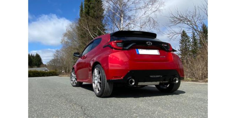 Toyota Yaris Gr - Fox Duplex Performance Auspuff